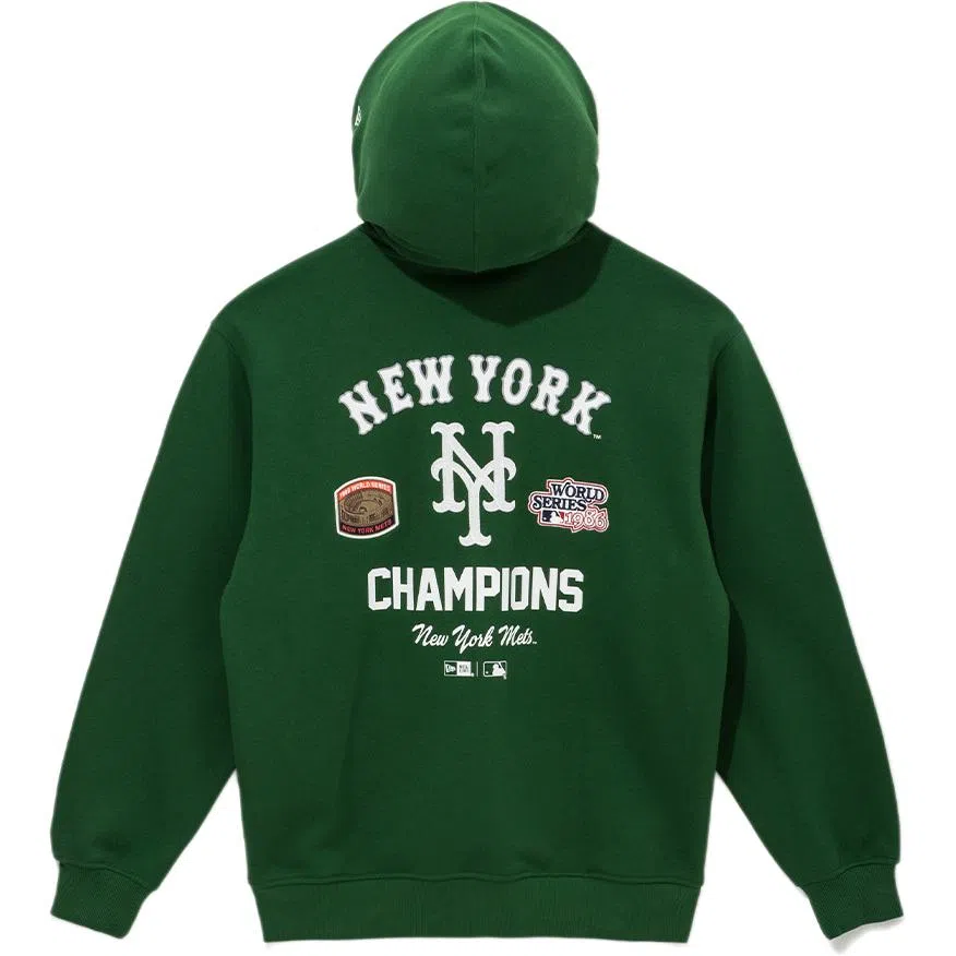 New Era FW25 MLB PATCHED HOODIE