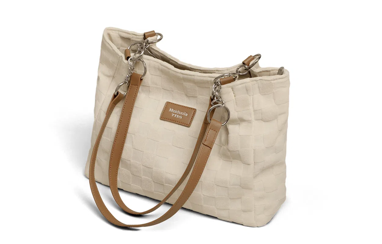 VINEY Tote Bag White