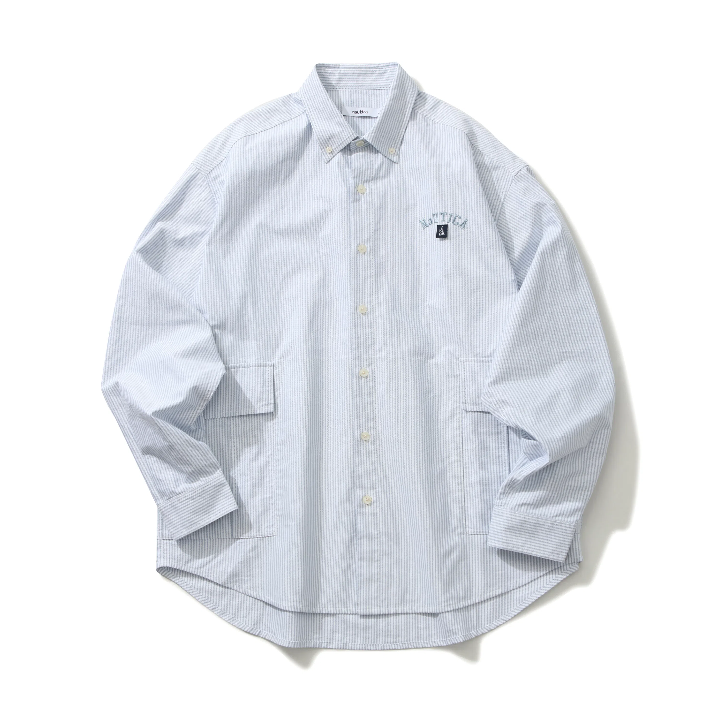 nautica white sail