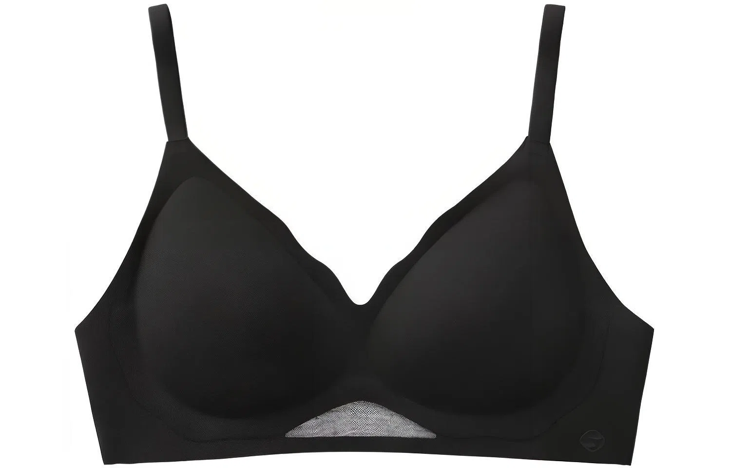 素肌良品 纯色无钢圈透气薄款文胸