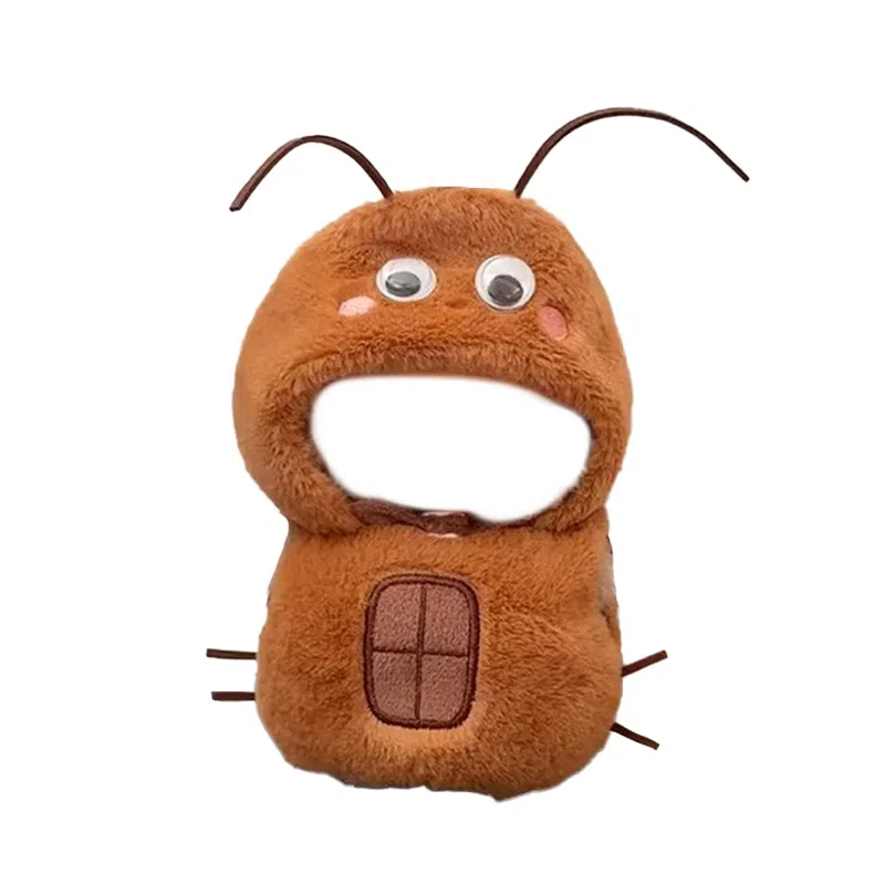 一点潮玩 蜜蜂鲨鱼蟑螂公仔服 可爱 潮酷玩偶服 娃衣着替