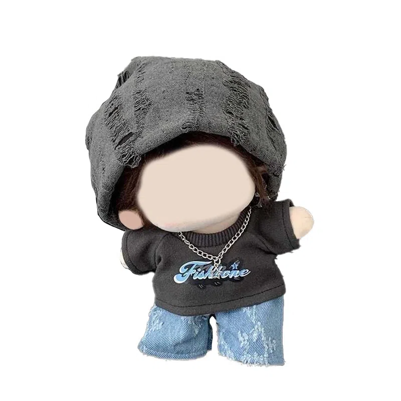 一点潮玩 蜜蜂鲨鱼蟑螂公仔服 可爱 潮酷玩偶服 娃衣着替