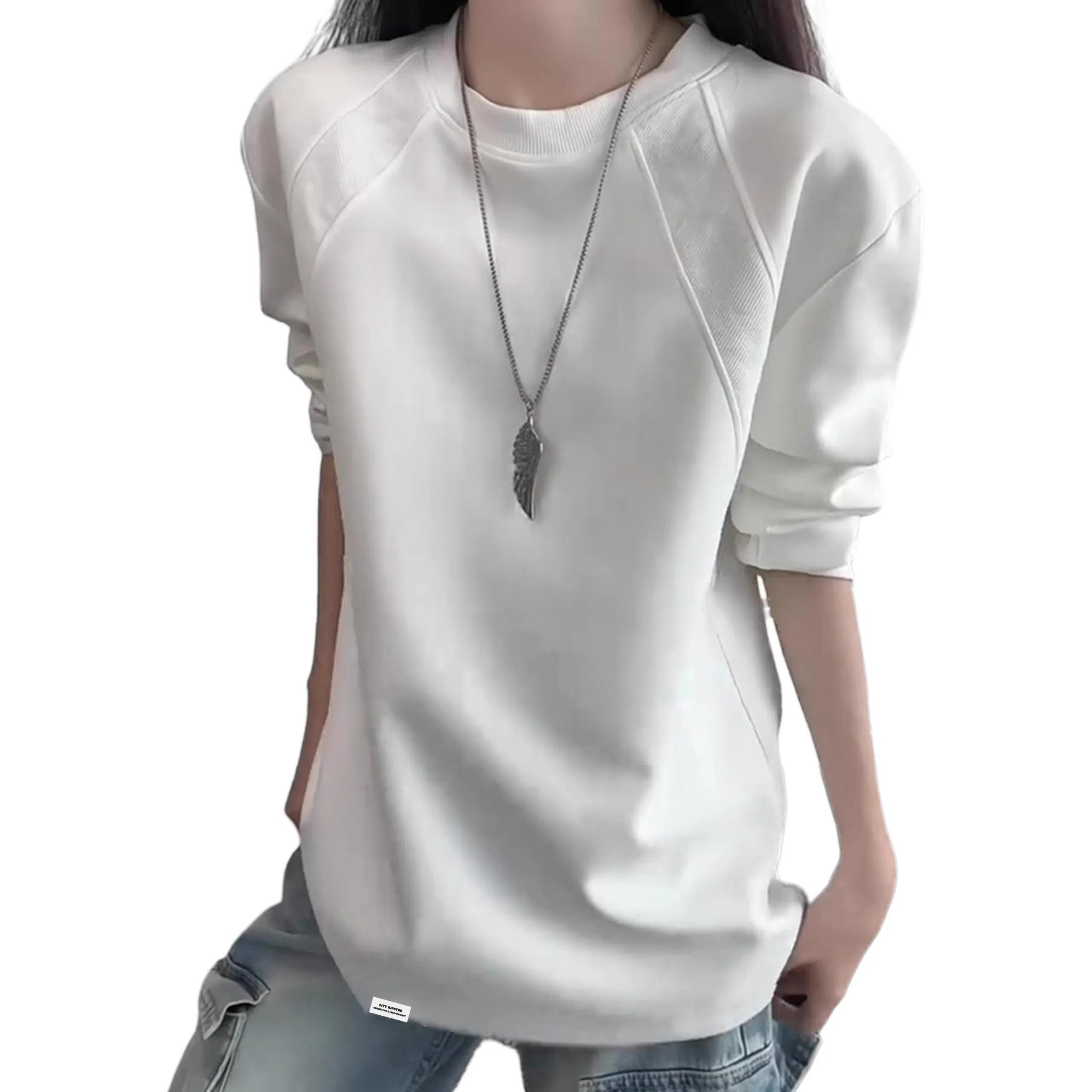 City Hipster cleanfitboxyT