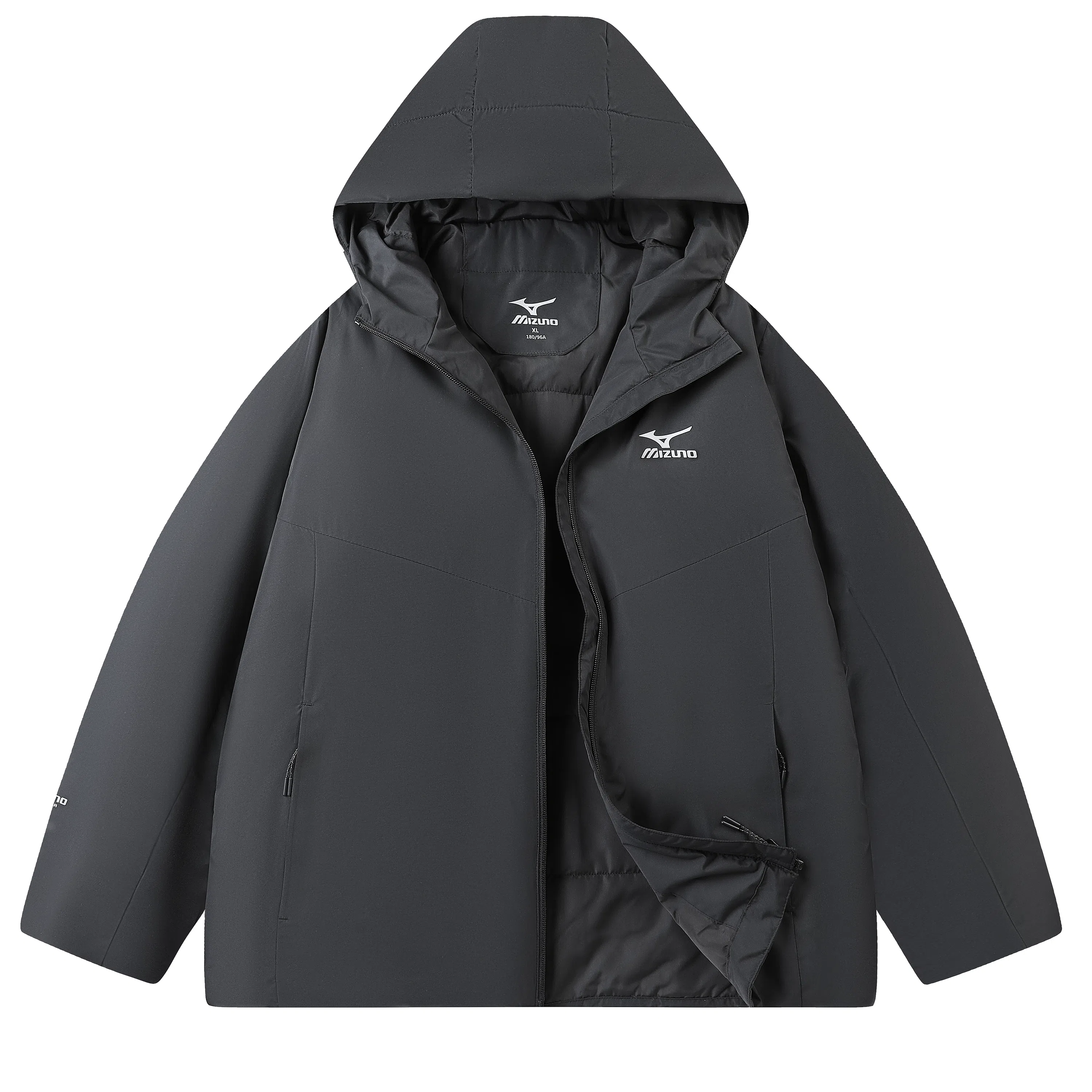 Mizuno 3M Tech Insulated Hooded Jacket