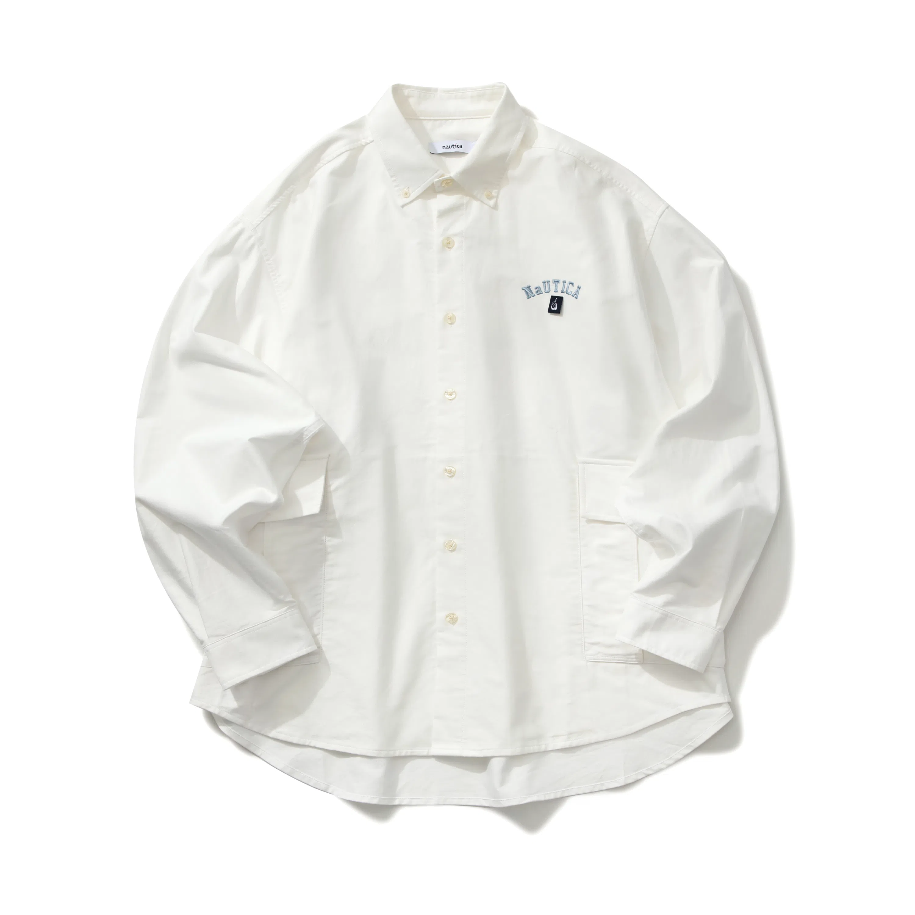 nautica white sail