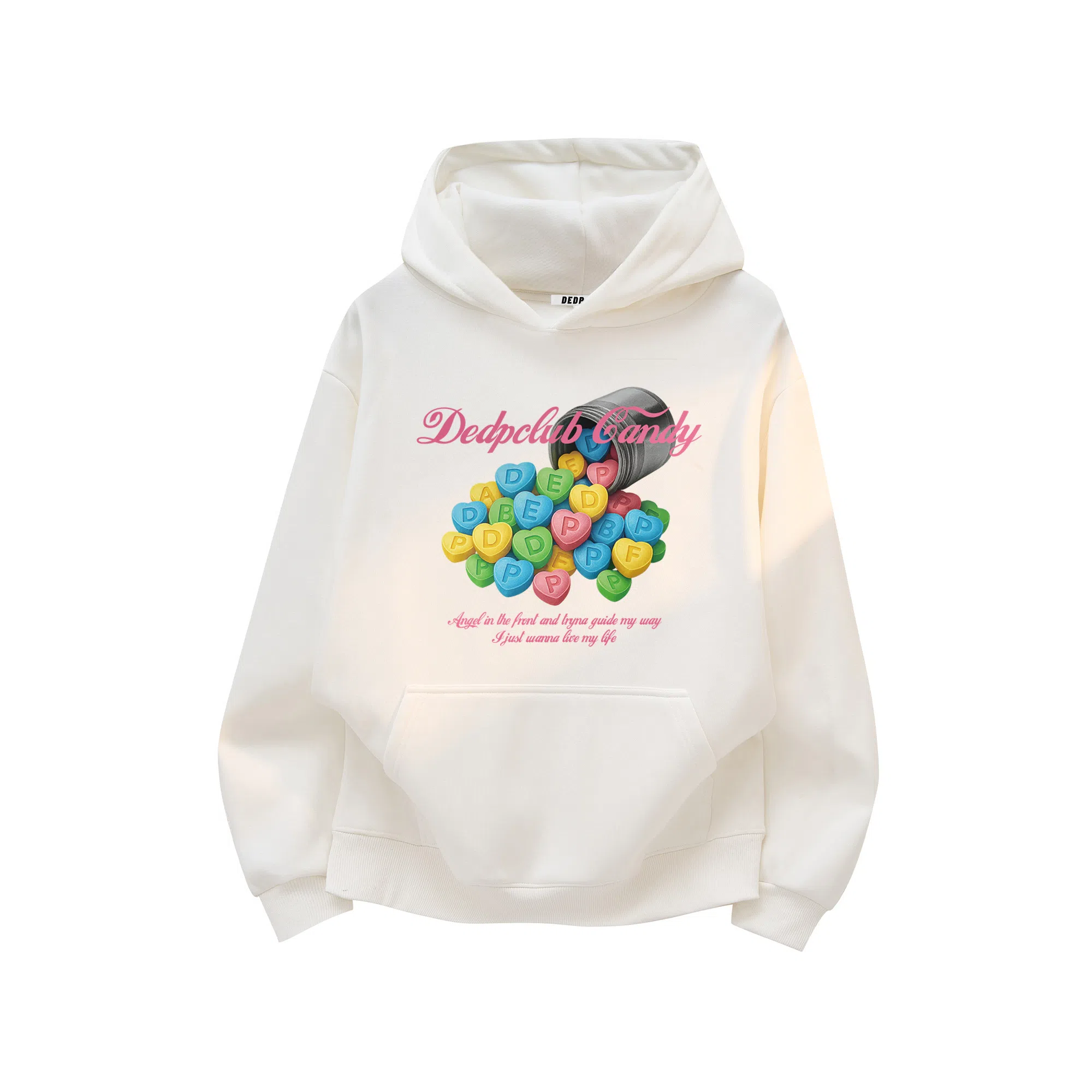DEDP Candy Logo Hoodie