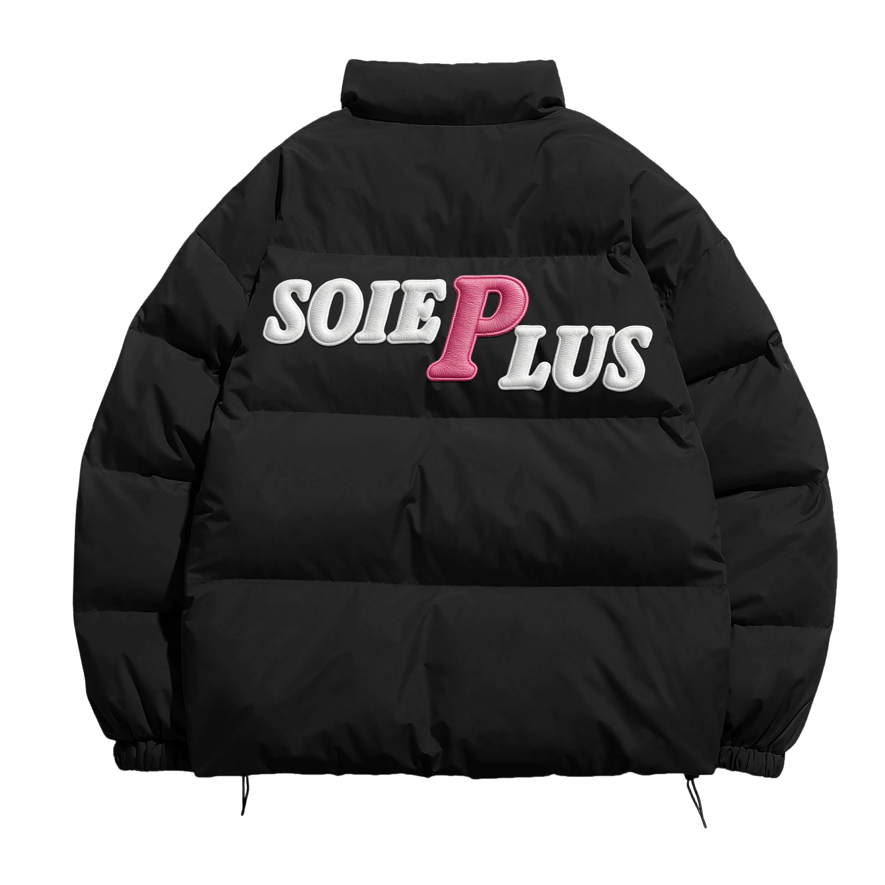 SOIEPLUS Down Jacketslogocleanfit