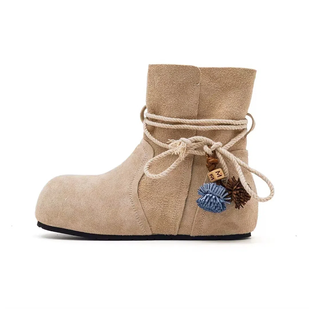 SHUMO Millard Ankle Boots