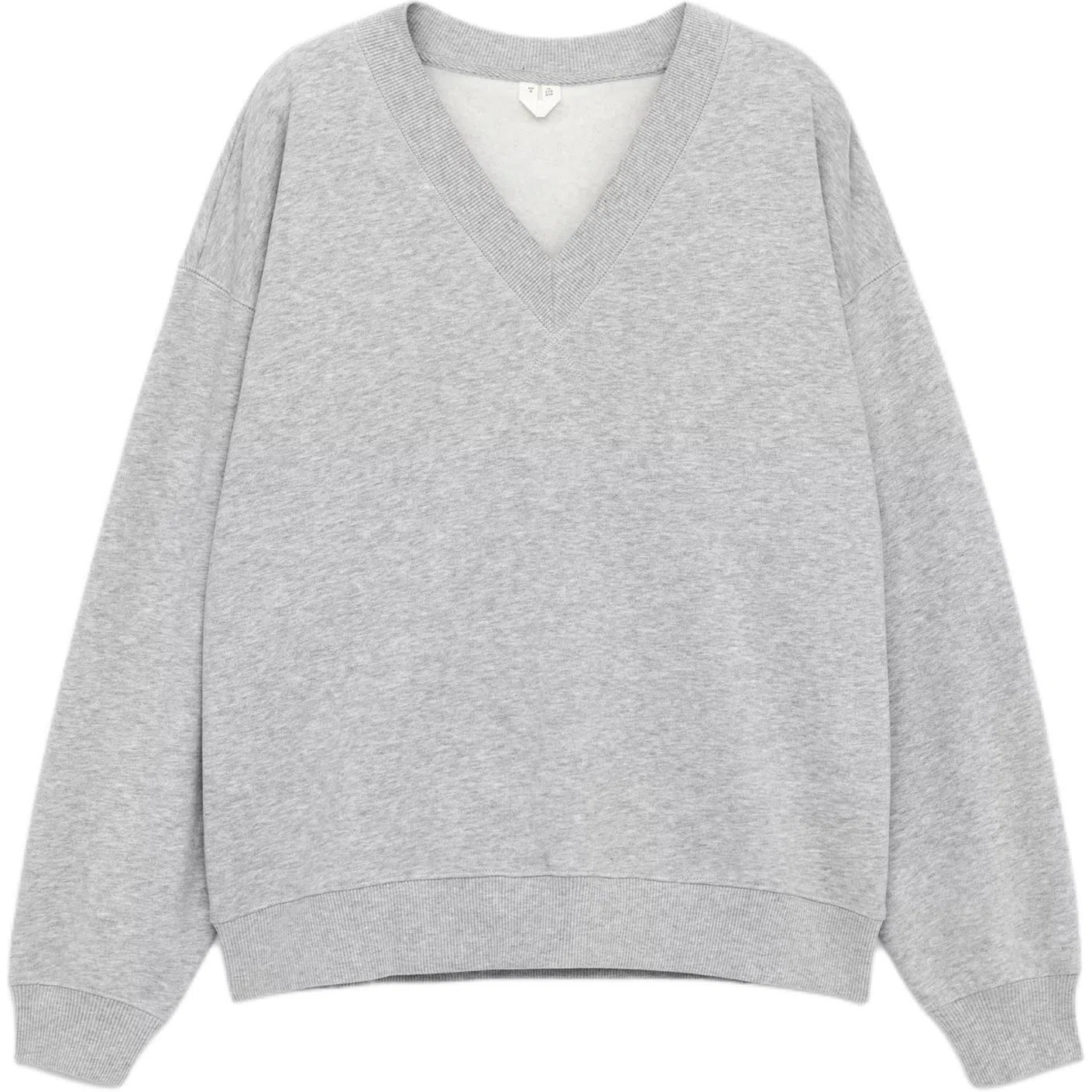 ARKET V-Neck Sweatshirt