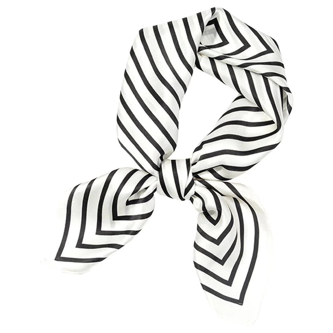 一米画纱 古典花卉雅韵国风真丝方巾旅游装饰素绸缎领巾搭配西装时尚出游 桑蚕丝 丝巾 女款