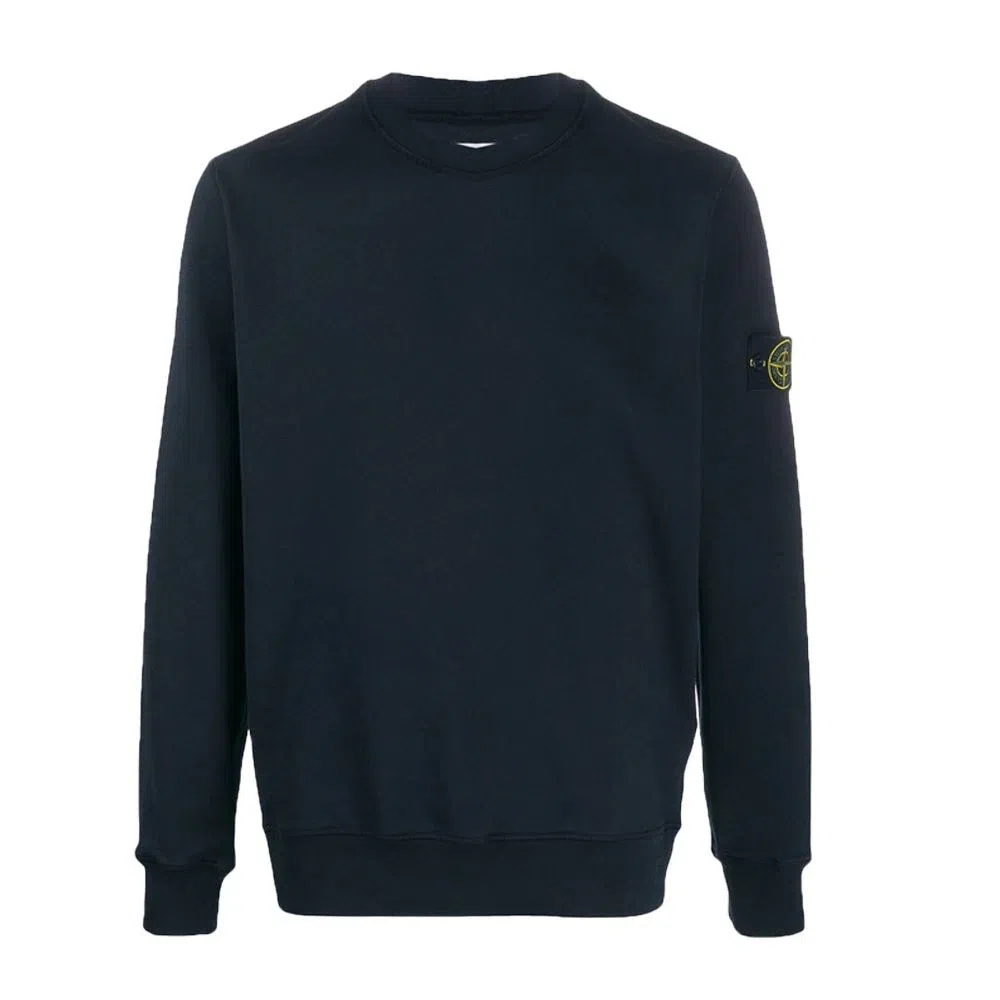 Stone Island Garment Dyed Crew Sweat