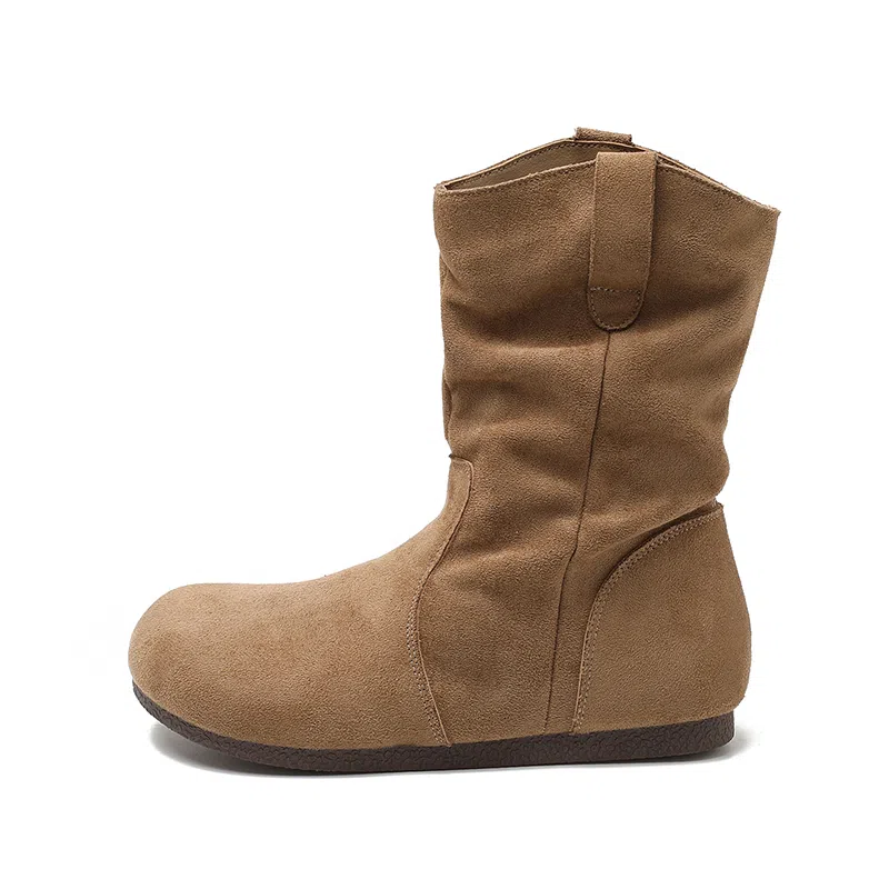 复古简约舒适轻便百搭耐磨防滑瘦瘦勃肯 短靴 女