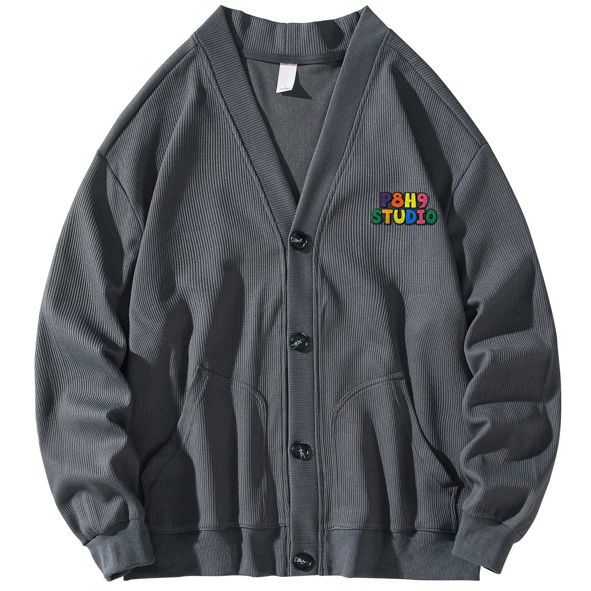 P8H9 Cleanfit V-Neck Cardigan