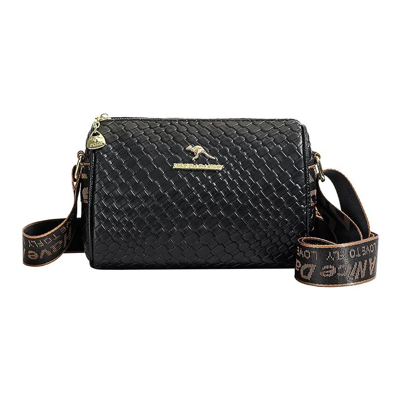 Kaituozhe Crossbody Bag Black