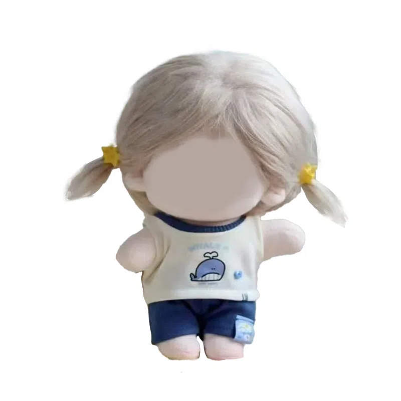 一点潮玩 蜜蜂鲨鱼蟑螂公仔服 可爱 潮酷玩偶服 娃衣着替