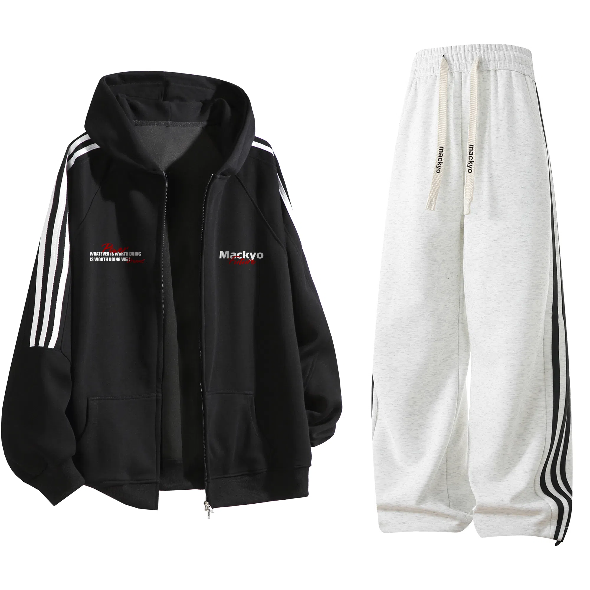 Mackyo x SOORCHCE CleanfitLogo