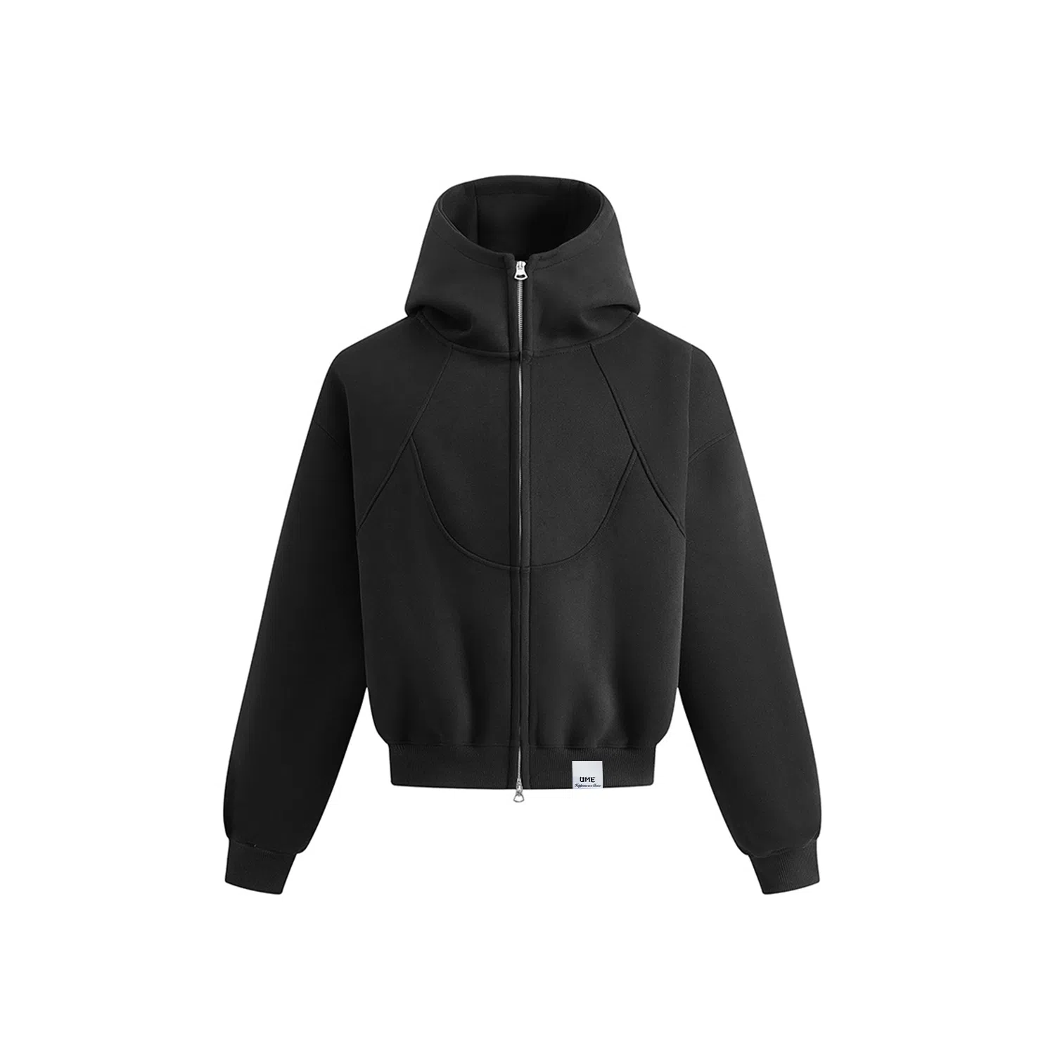 【dme】 潮牌美式高街重磅结构设计宽松连帽上衣外套男秋款时尚休闲情侣百搭中性卫衣帽衫 男女同款