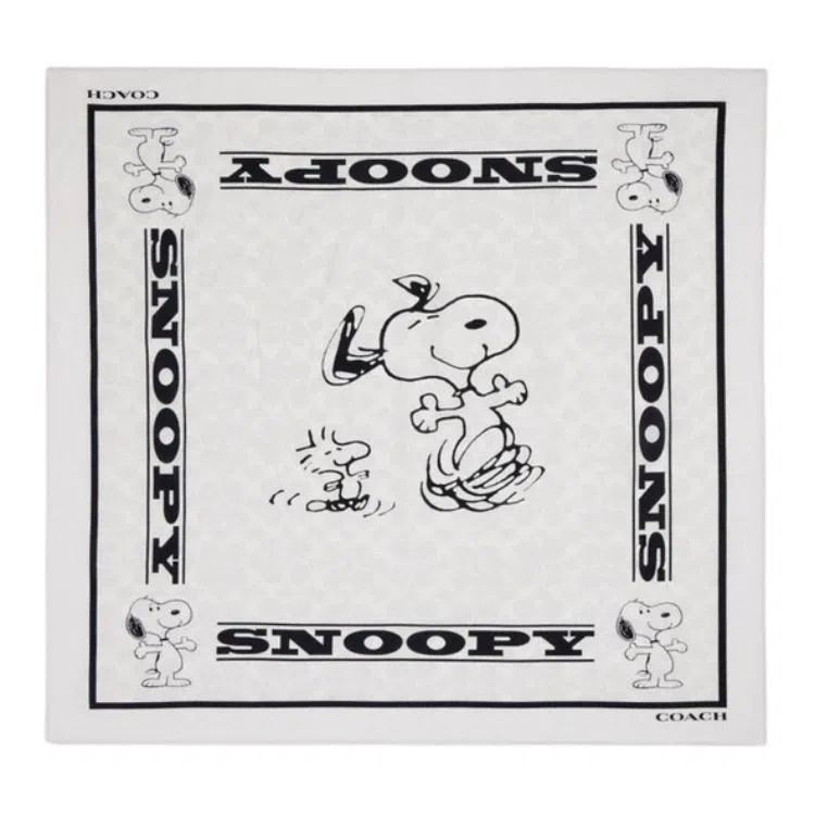 COACH PEANUTS SNOOPY