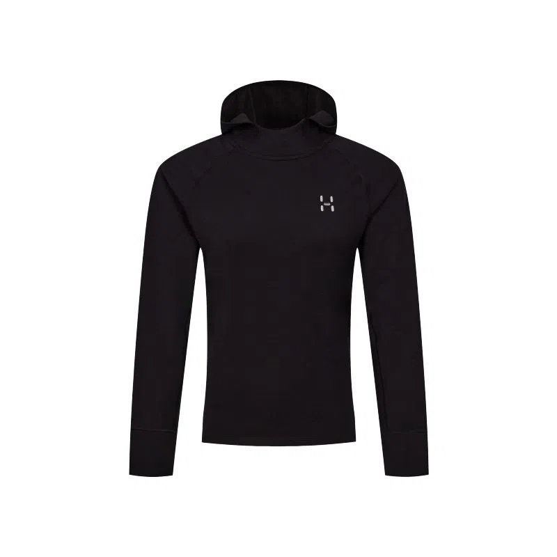 HAGLFS Merino fleece Hood FW25T