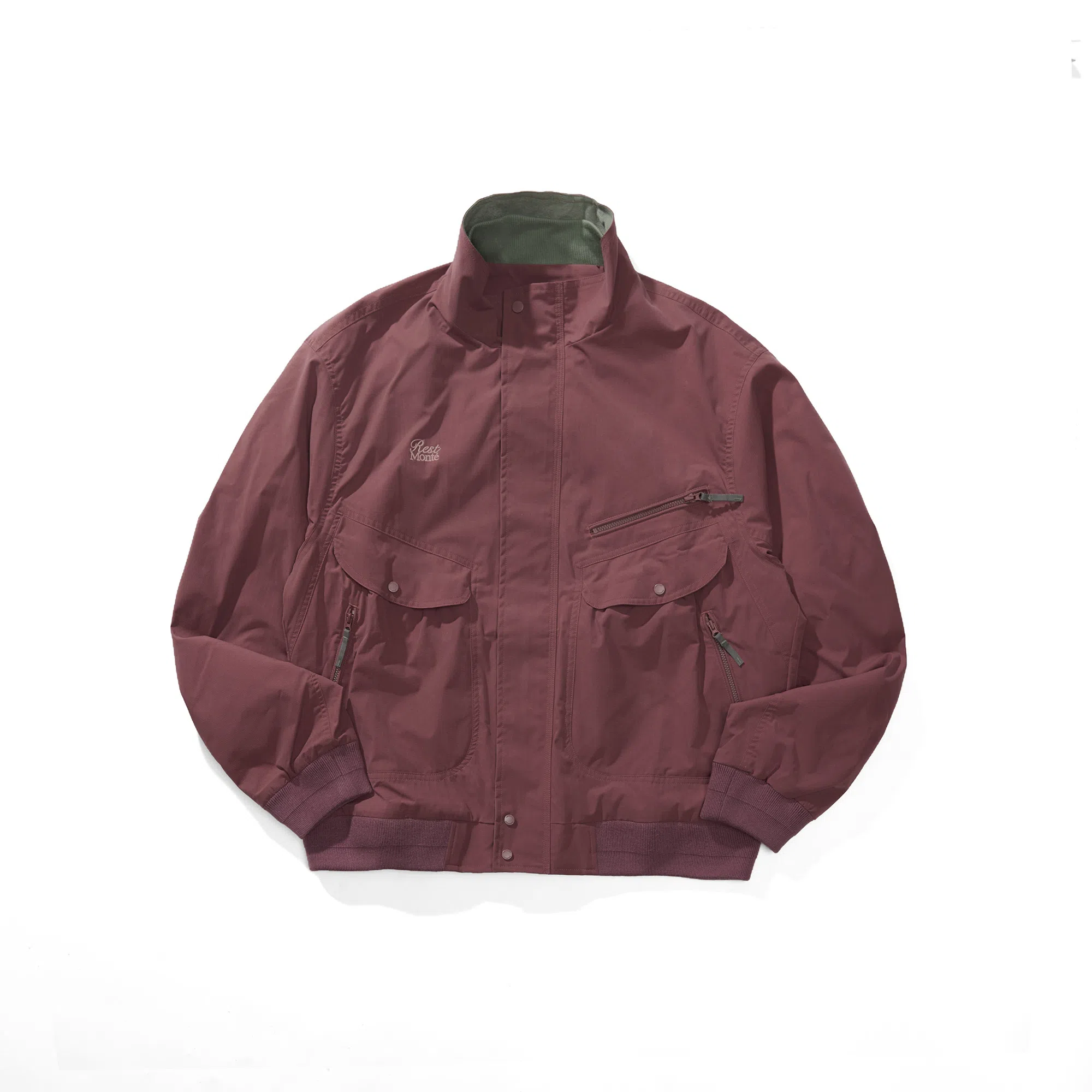 NOTHOMME Monterest Waterproof Retro Work Jacket