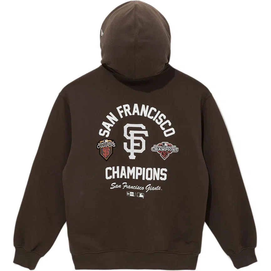 New Era FW25 MLB PATCHED HOODIE