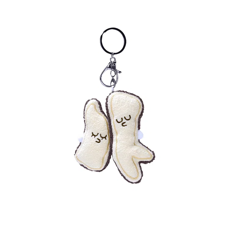 玄唐 创意趣味经典百搭 短毛绒 挂件 男女同款情侣款
