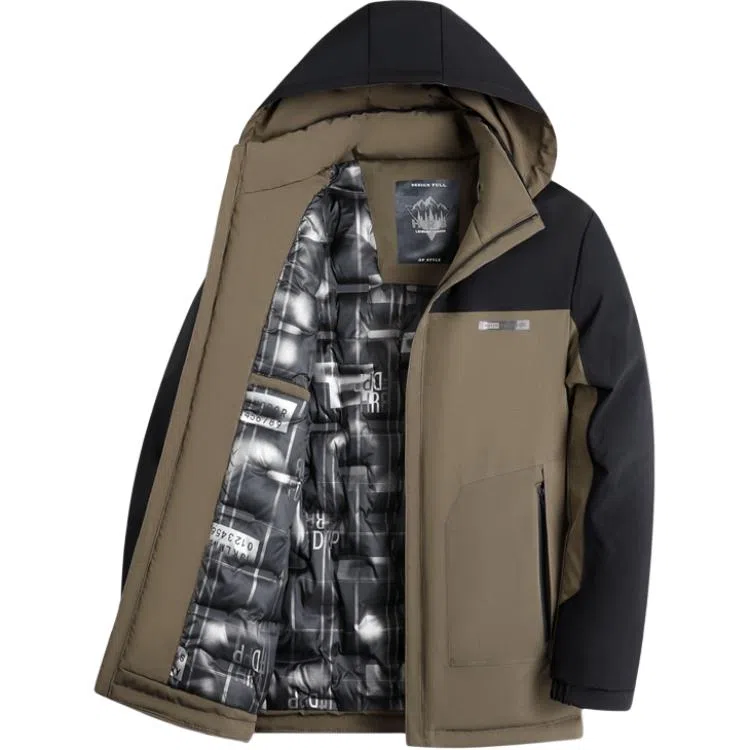 Laoyeche Cotton Padded Jacket