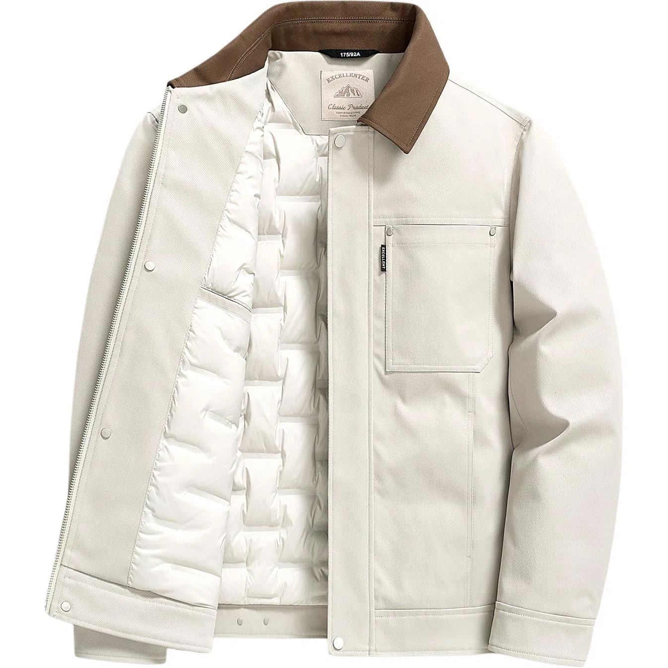 Spanu Detroit Down Jacket