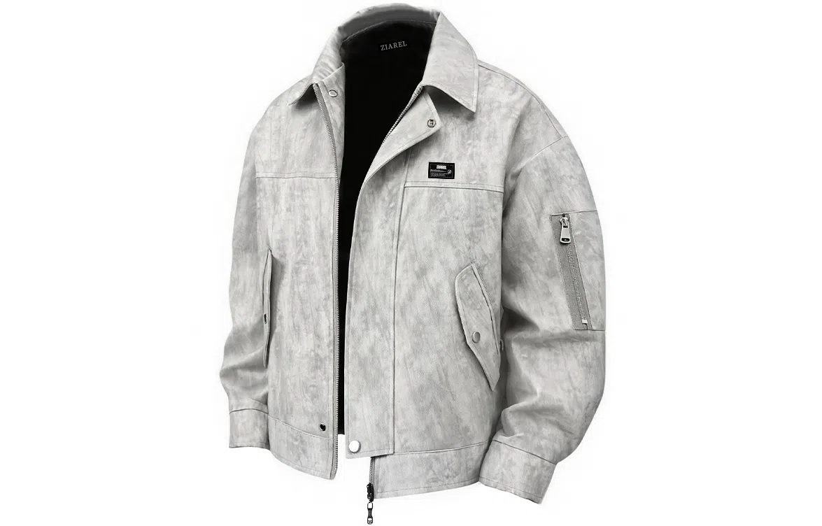 ZIAREL cleanfitbomber