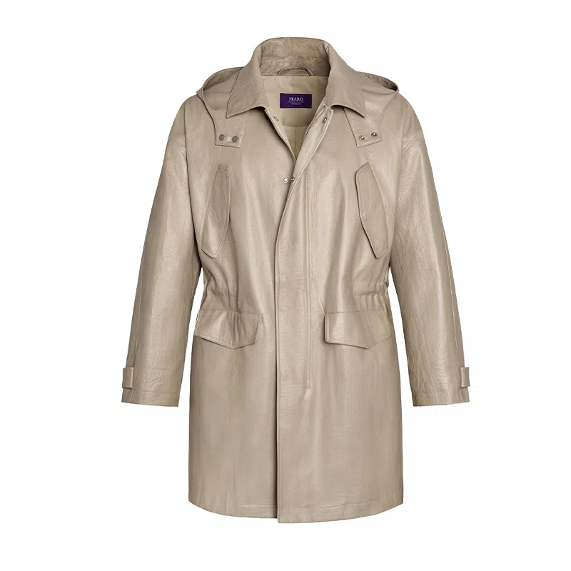 SKARO Windproof Waterproof Jacket Khaki