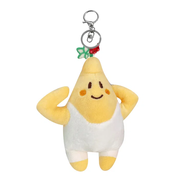 玄唐 创意趣味经典百搭 短毛绒 挂件 男女同款情侣款