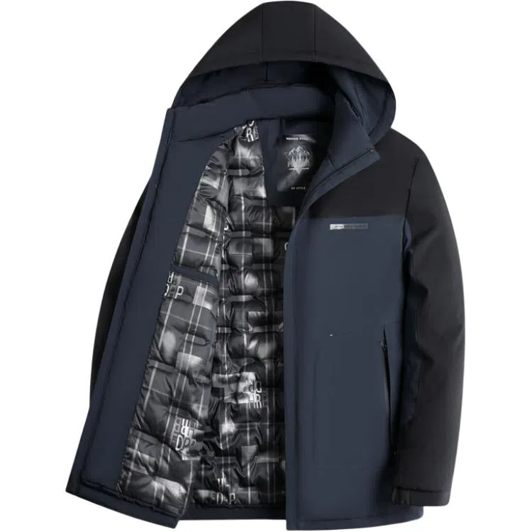 Laoyeche Cotton Padded Jacket