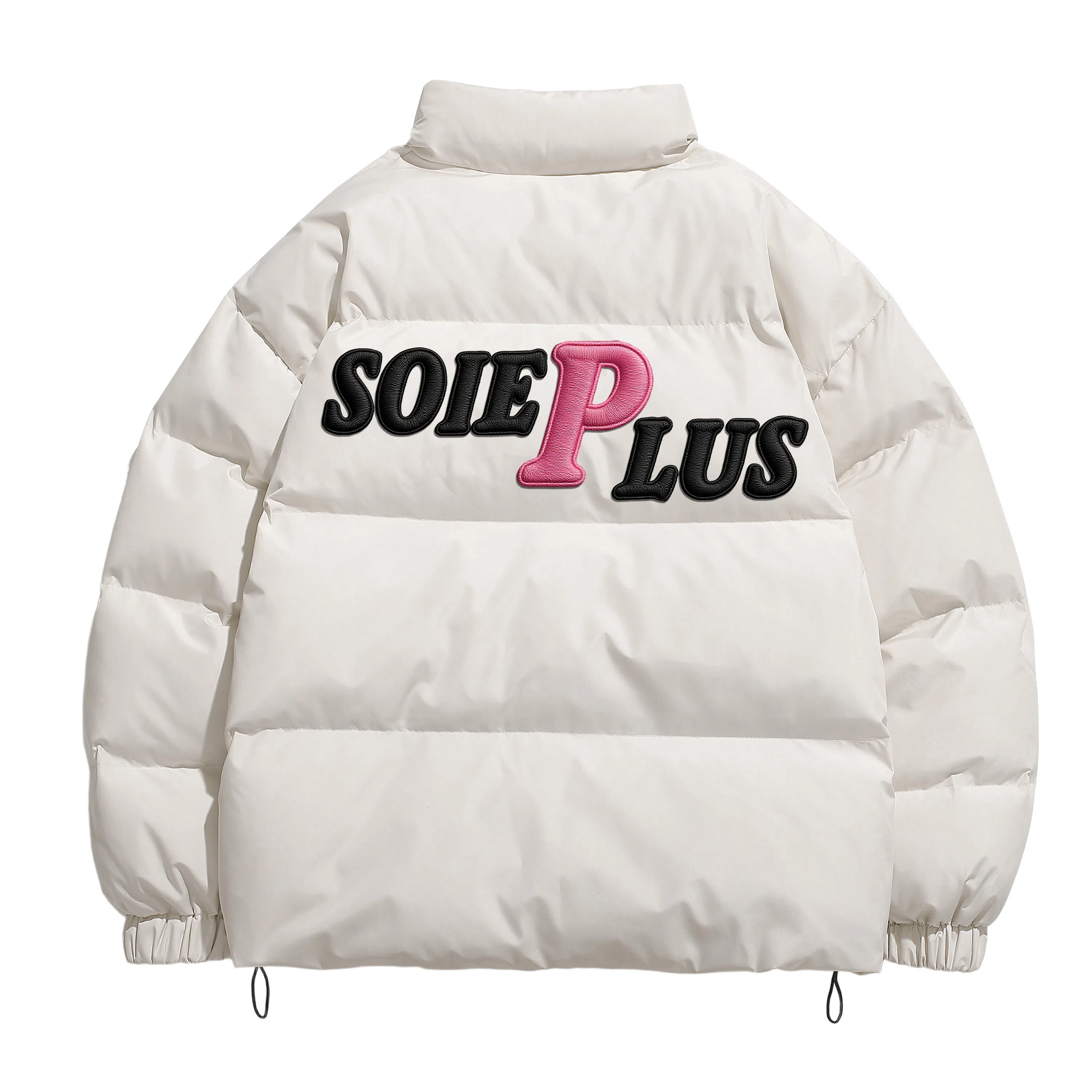 SOIEPLUS Down Jacketslogocleanfit