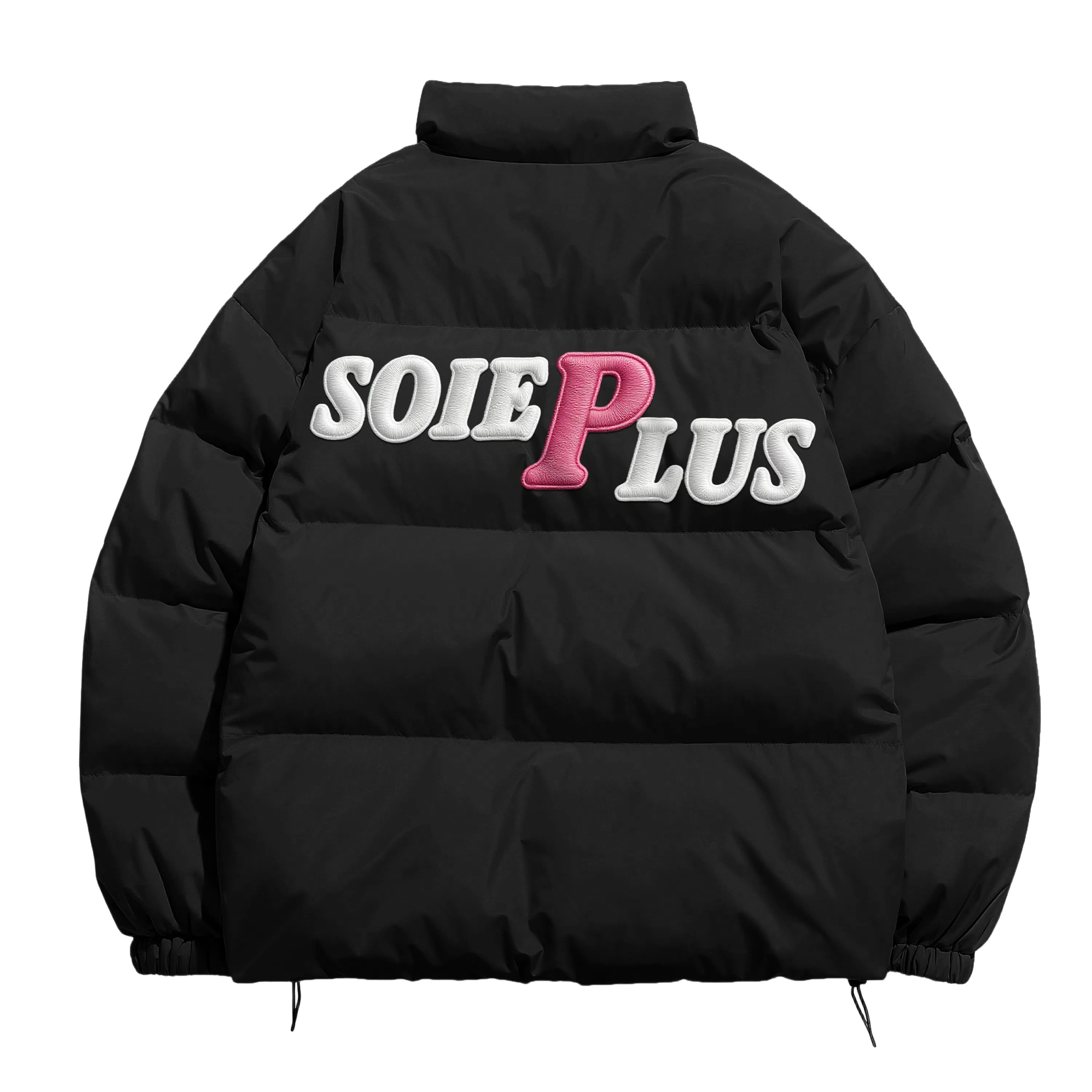 SOIEPLUS Down Jacketslogocleanfit