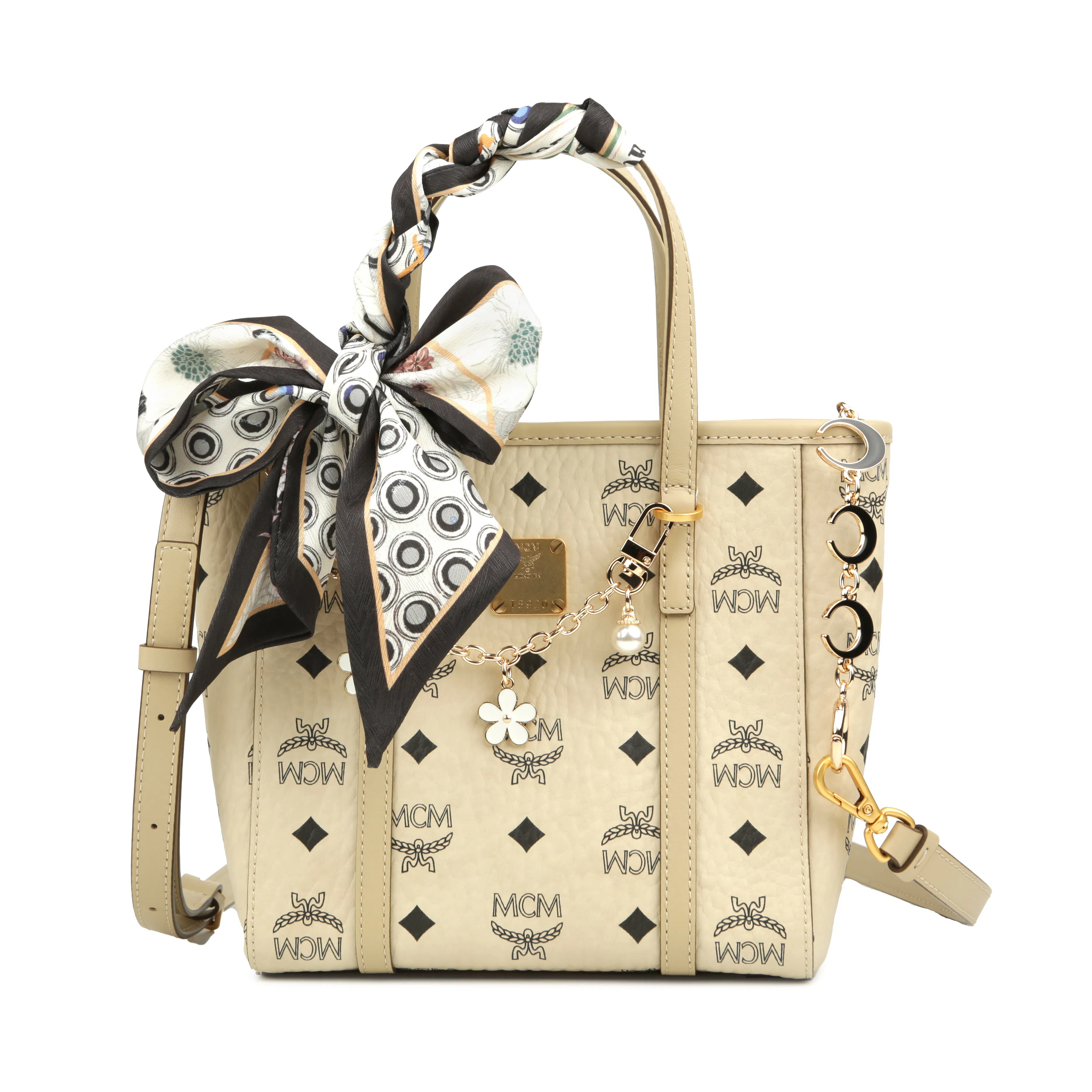 MCM Toni Visetos Tote