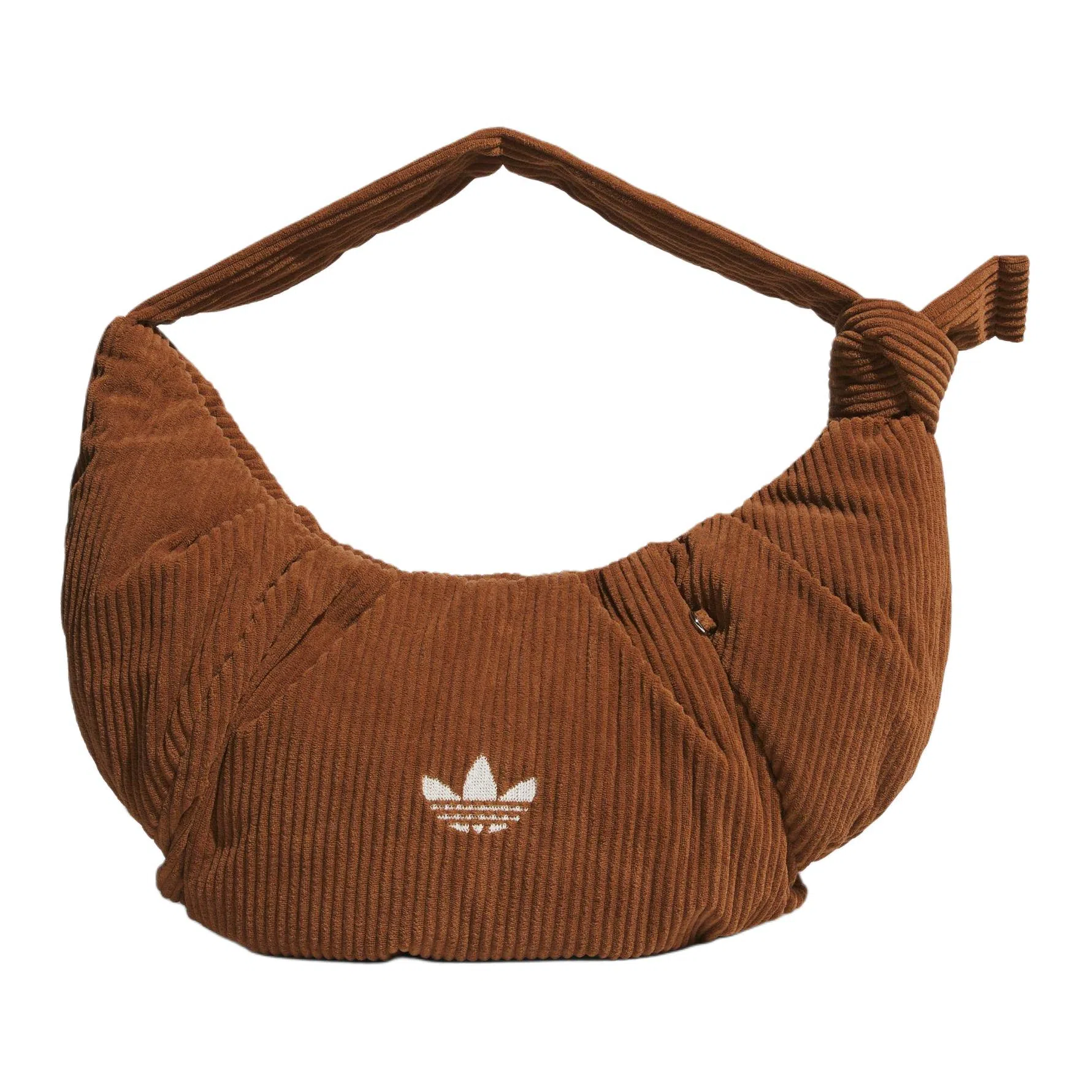 adidas Originals Corduroy Tote Bag Large Soft Brown
