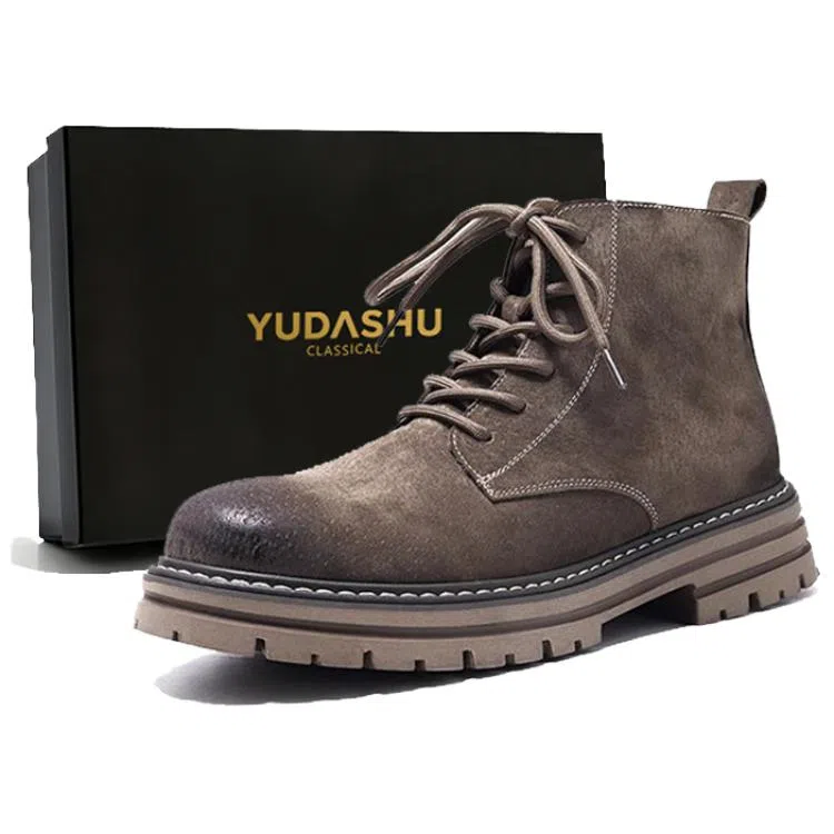 YUDASHU Martin Boots