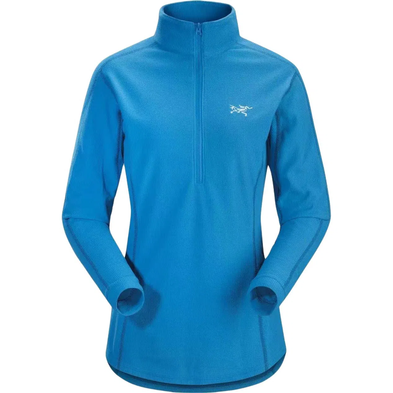 Arcteryx DELTA LT Zip Neck Logo