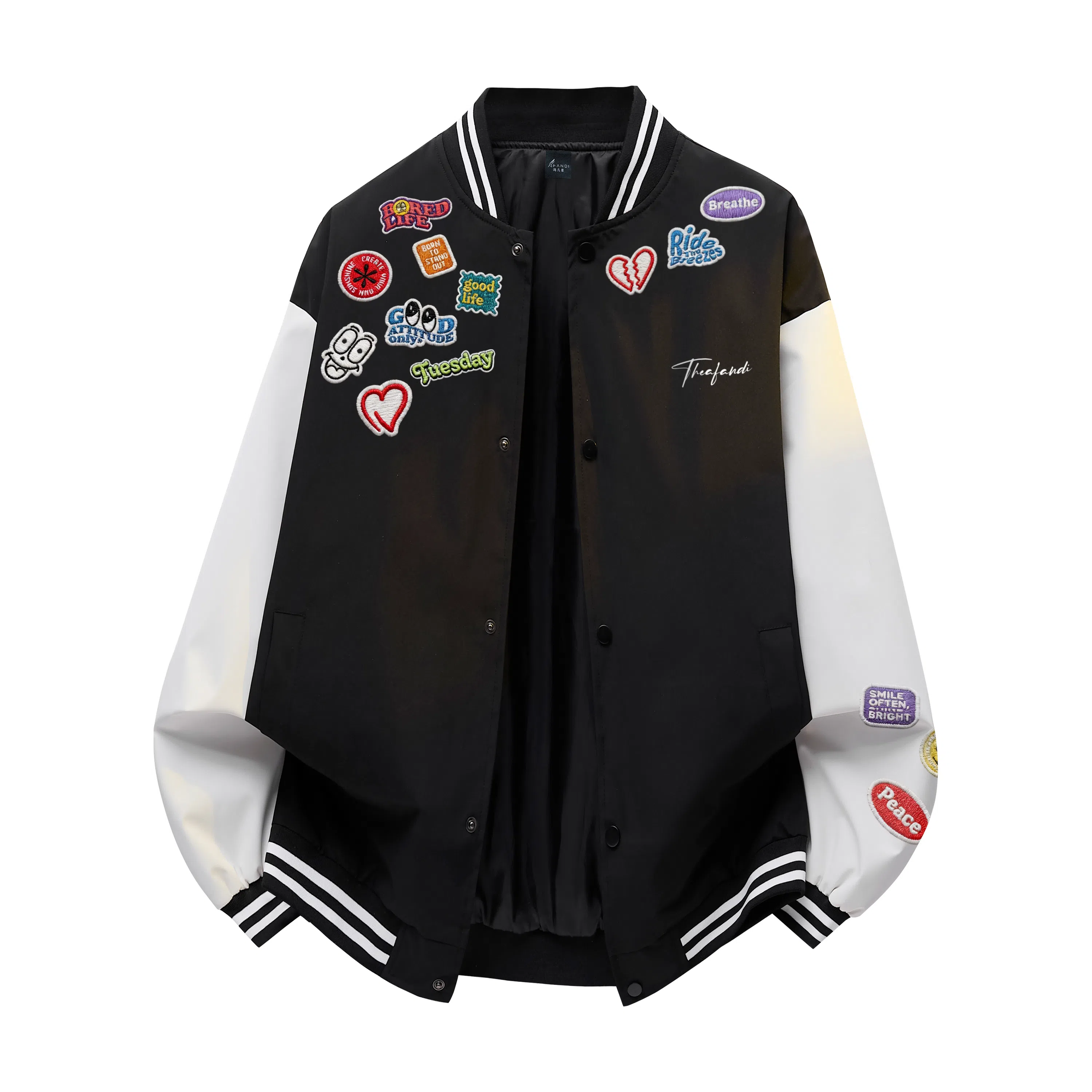 Avandi Dopamine Baseball Jacket