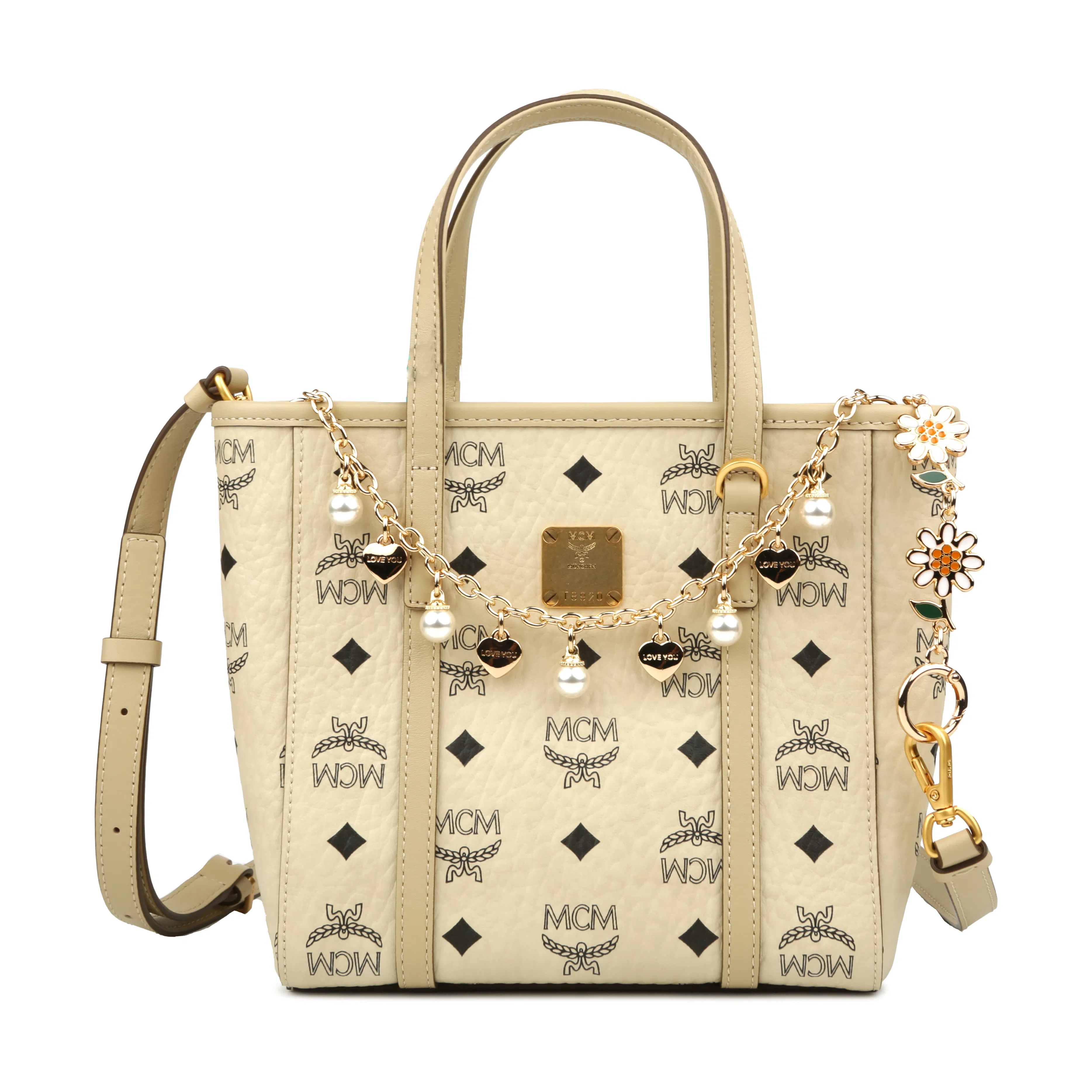 MCM Toni Visetos Tote