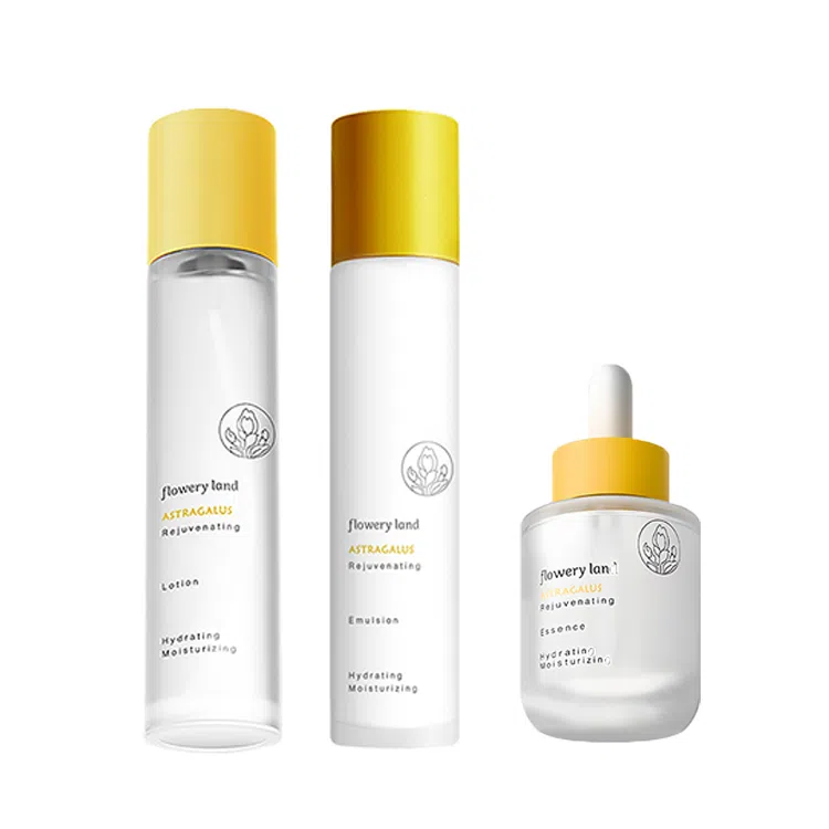 花肌粹 紧致抗老水乳护肤套装淡纹糖氧双抗轻盈滋润补水保湿滋养 修护维稳