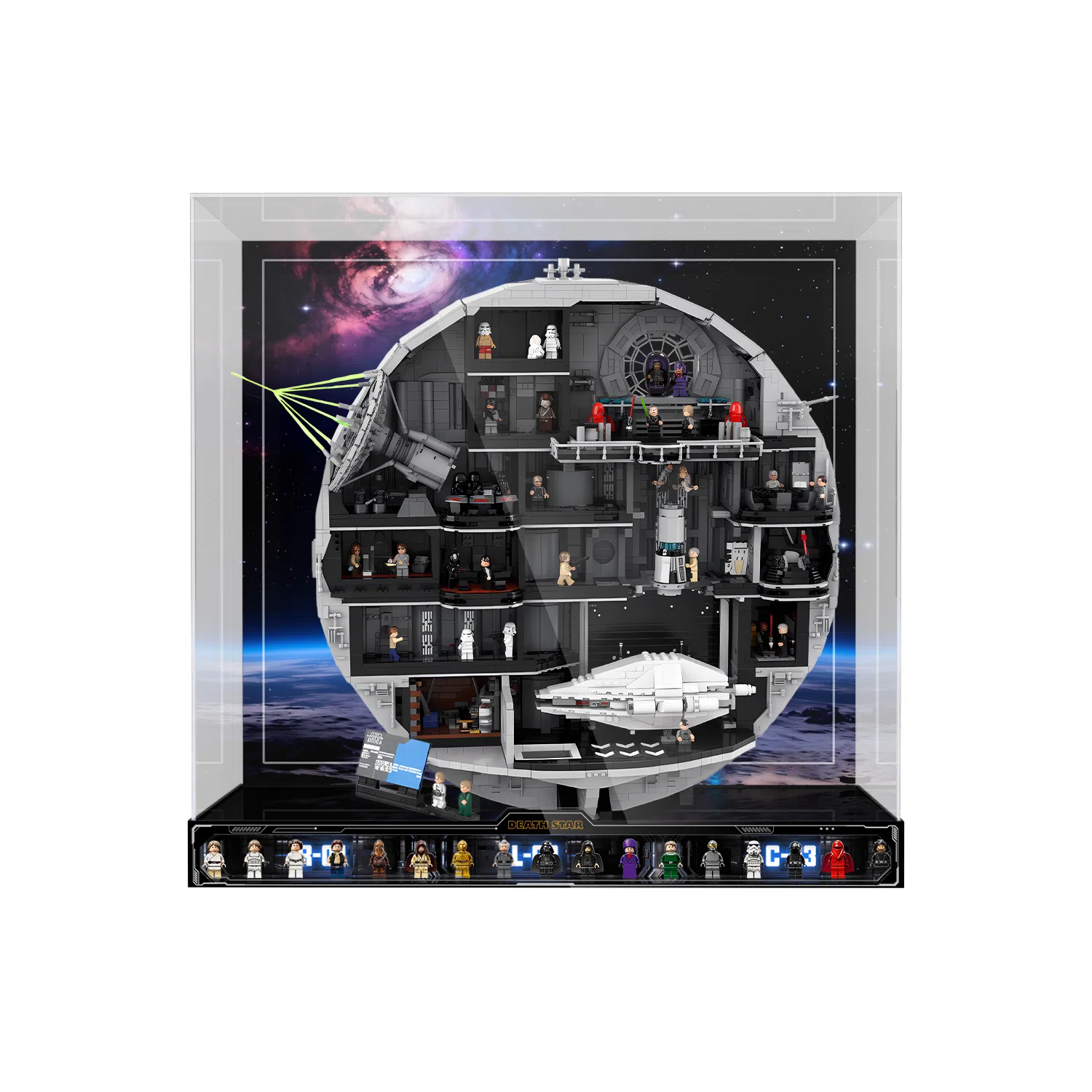 LIGHT YOUR BRICKS 75419UCS