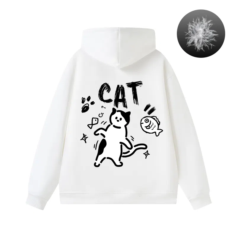 Duoyi 90 White Duck Down Hoodie