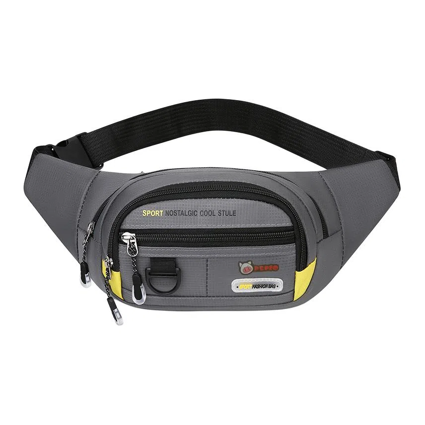 小猪班纳 耐磨实用通勤 牛津纺 腰包 常规 男款 多色