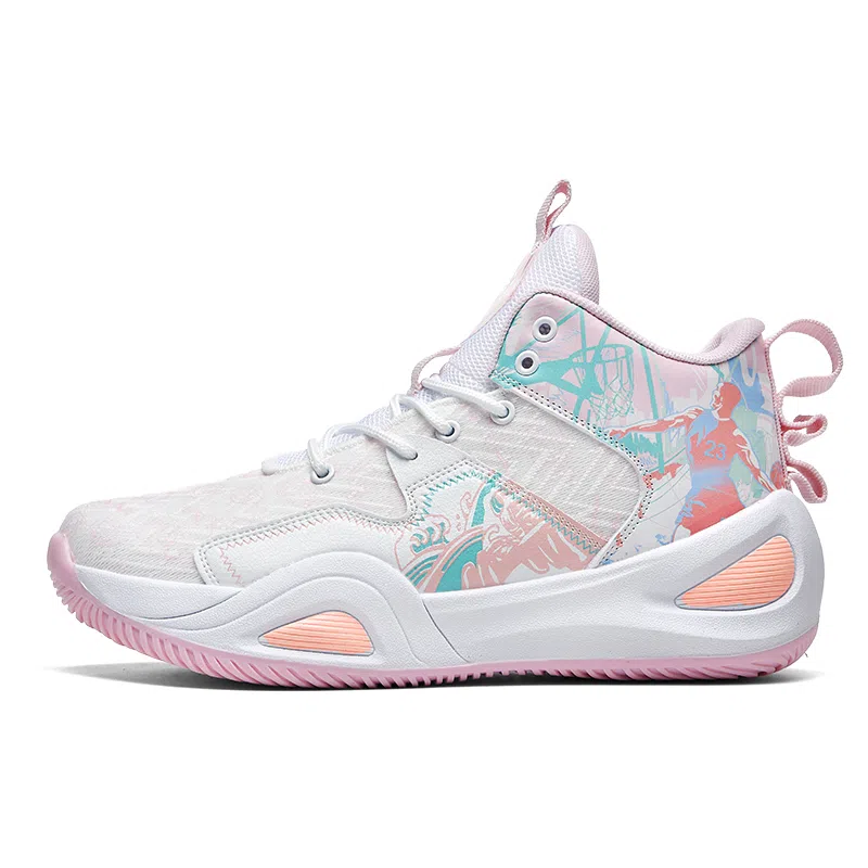 WAVECREST High-Top Basketball Shoes