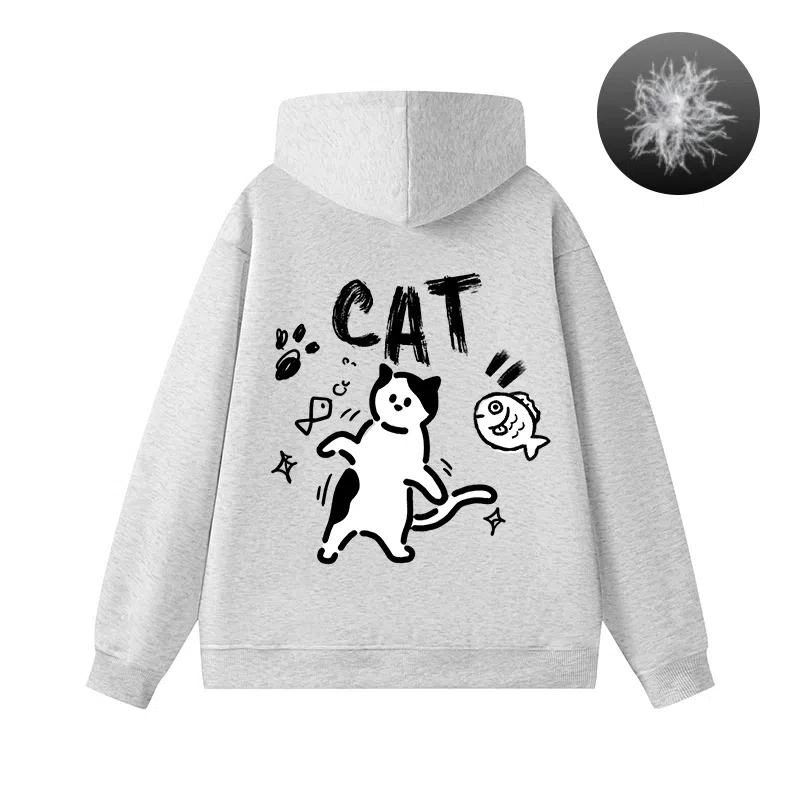 Duoyi 90 White Duck Down Hoodie