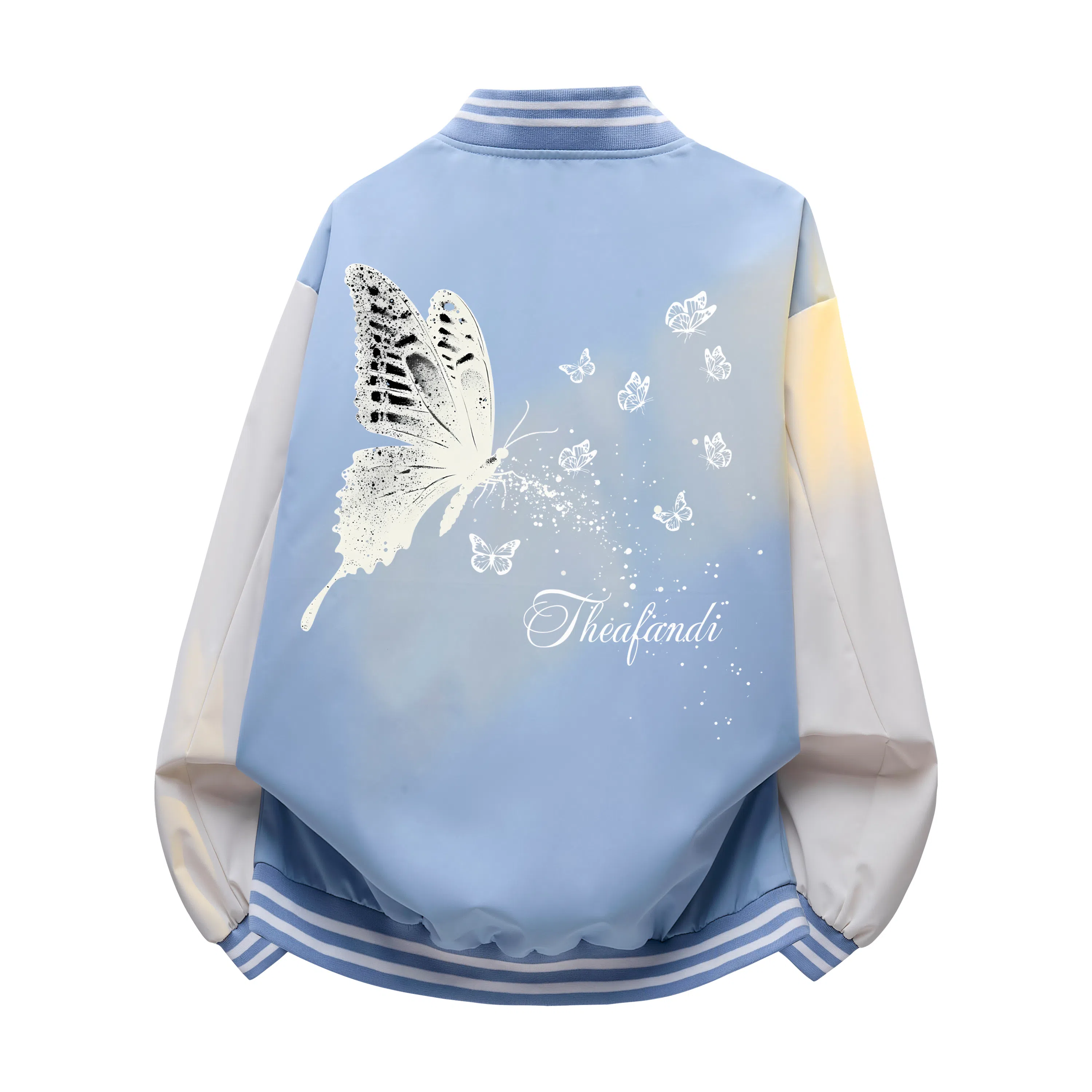 Afandi Vintage College Baseball Jacket