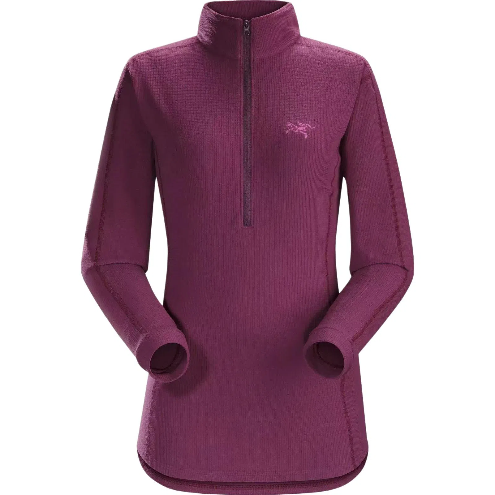 Arcteryx DELTA LT Zip Neck Logo