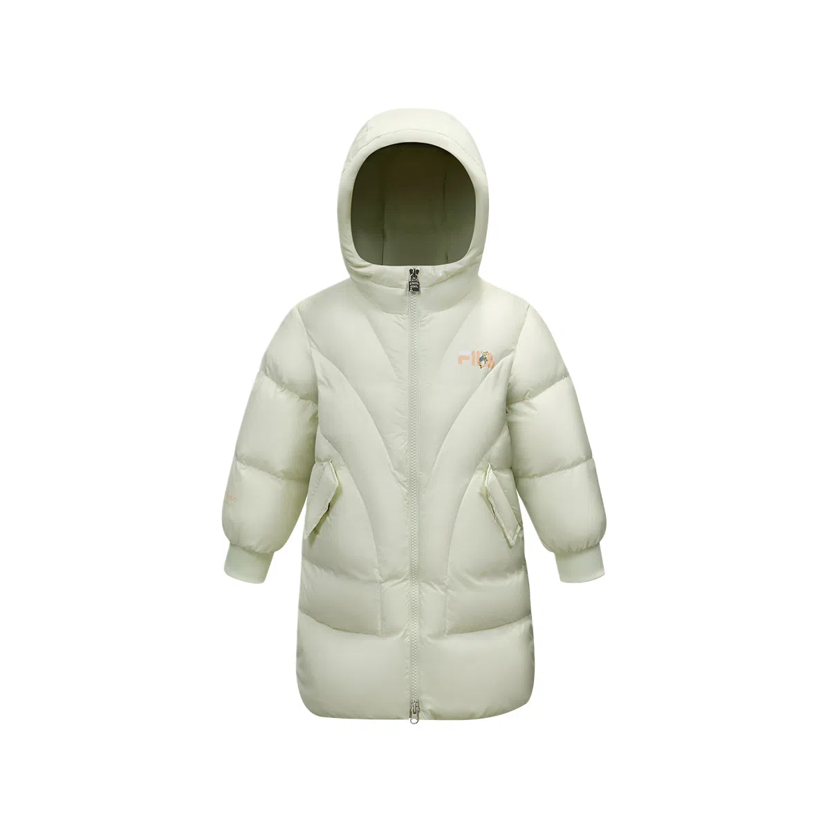 FILA KIDS x WHITE LINE logo