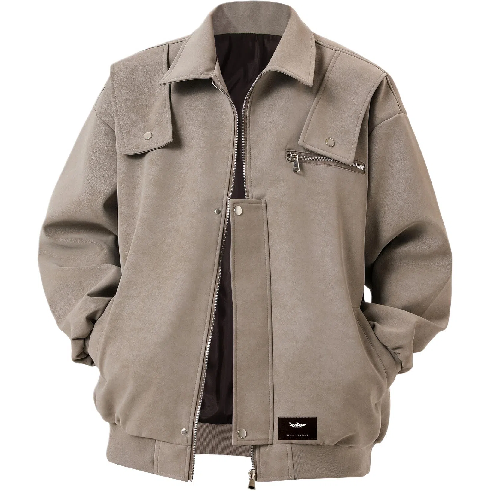 KOKO BASE cleanfitbomber